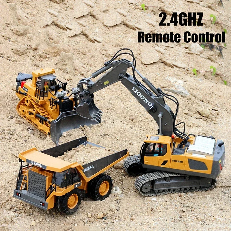 RC Car Children Toys Remote Control Car Toys For Boys Radio Control Excavator Dump Truck Bulldozer Electric car Kids Toys Gift
RC Car Children Toys Remote Control Car Toys For Boys Radio Control Excavator Dump Truck Bulldozer Electric car Kids Toys Gift