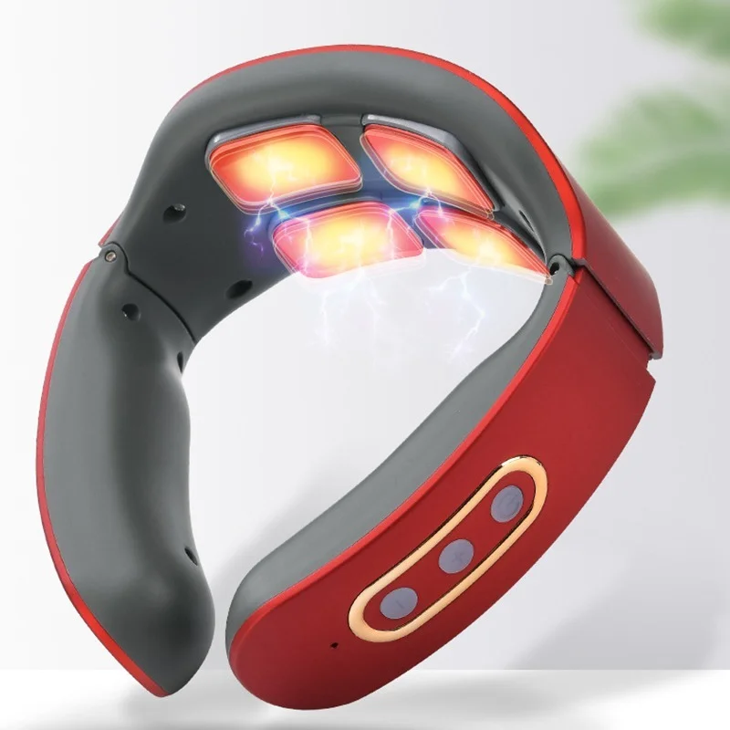 CkeyiN lectric Neck Massager 4D Pulse Massagerb Heated 6 Modes 9 Strength Levels Tissue Trigger Point Massage Home Office Use
CkeyiN lectric Neck Massager 4D Pulse Massagerb Heated 6 Modes 9 Strength Levels Tissue Trigger Point Massage Home Office Use
