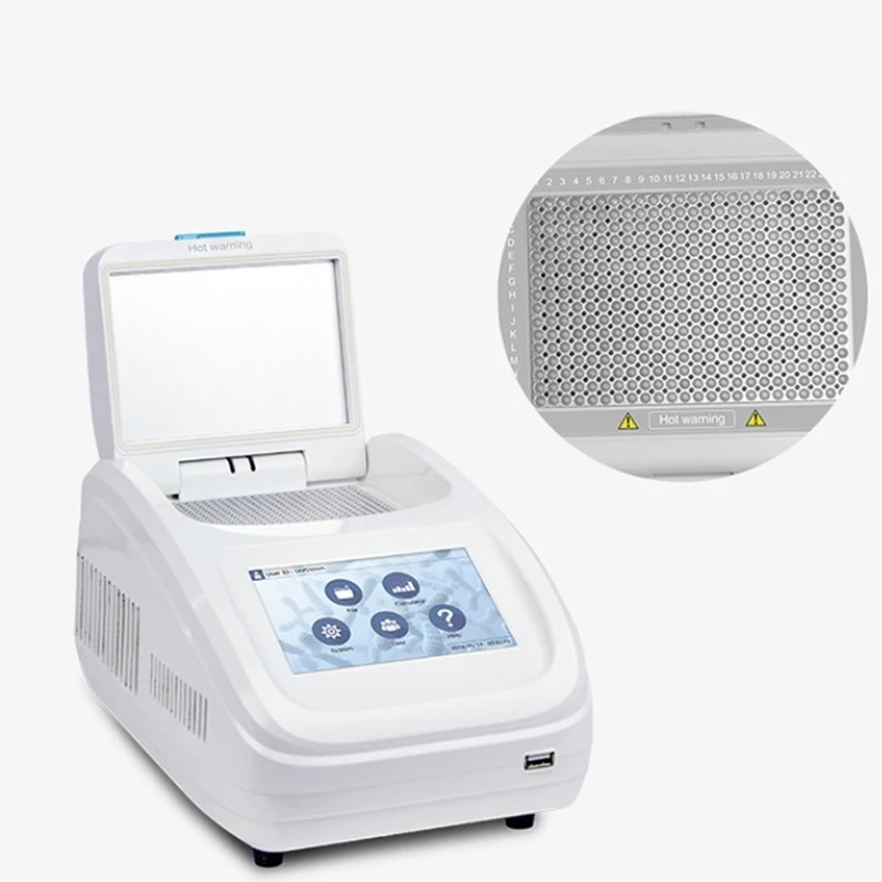 PR-384E градиентный термоцикл PCR 384x0,04 мл может использоваться 384-well PCR Plate
PR-384E градиентный термоцикл PCR 384x0,04 мл может использоваться 384-well PCR Plate
