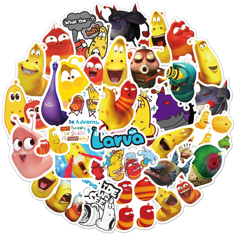 10/30/50PCS Cartoon Larva Graffiti Stickers Waterproof Funny Bugs Sticker for Furniture Wall Desk DIY Chair Guitar Motorcycle
10/30/50PCS Cartoon Larva Graffiti Stickers Waterproof Funny Bugs Sticker for Furniture Wall Desk DIY Chair Guitar Motorcycle