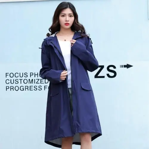 Rainstorm proof coat Fashion hiking long zipper waterproof raincoat Lightweight full body poncho Breathable Unisex raincoat
Rainstorm proof coat Fashion hiking long zipper waterproof raincoat Lightweight full body poncho Breathable Unisex raincoat