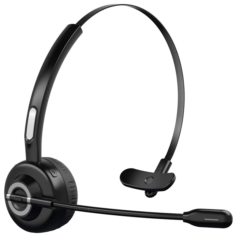 Bluetooth-наушники с микрофоном, беспроводная гарнитура на ухо, ПК-гарнитура с шумоподавлением для сотовых телефонов, ПК, планшетов
Bluetooth-наушники с микрофоном, беспроводная гарнитура на ухо, ПК-гарнитура с шумоподавлением для сотовых телефонов, ПК, планшетов