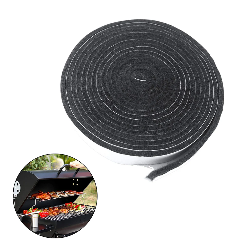 Resistant Fibre Roll Sealing Tape 2.5CM*2.5M Accessories Barbecue Self Stick Tools Garden Home Outdoor Durable
Resistant Fibre Roll Sealing Tape 2.5CM*2.5M Accessories Barbecue Self Stick Tools Garden Home Outdoor Durable