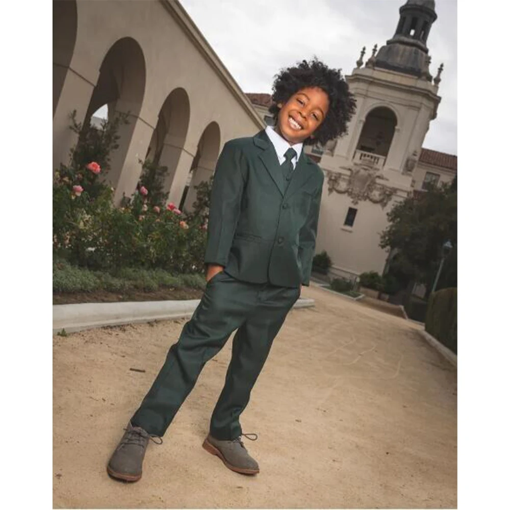 Elegant Suit Boys Wedding 2 Piece Luxury Slim Fit Blazer Pants Set Notched Lapel Single Breasted Tuxedo Kids Children's Clothes
Elegant Suit Boys Wedding 2 Piece Luxury Slim Fit Blazer Pants Set Notched Lapel Single Breasted Tuxedo Kids Children's Clothes