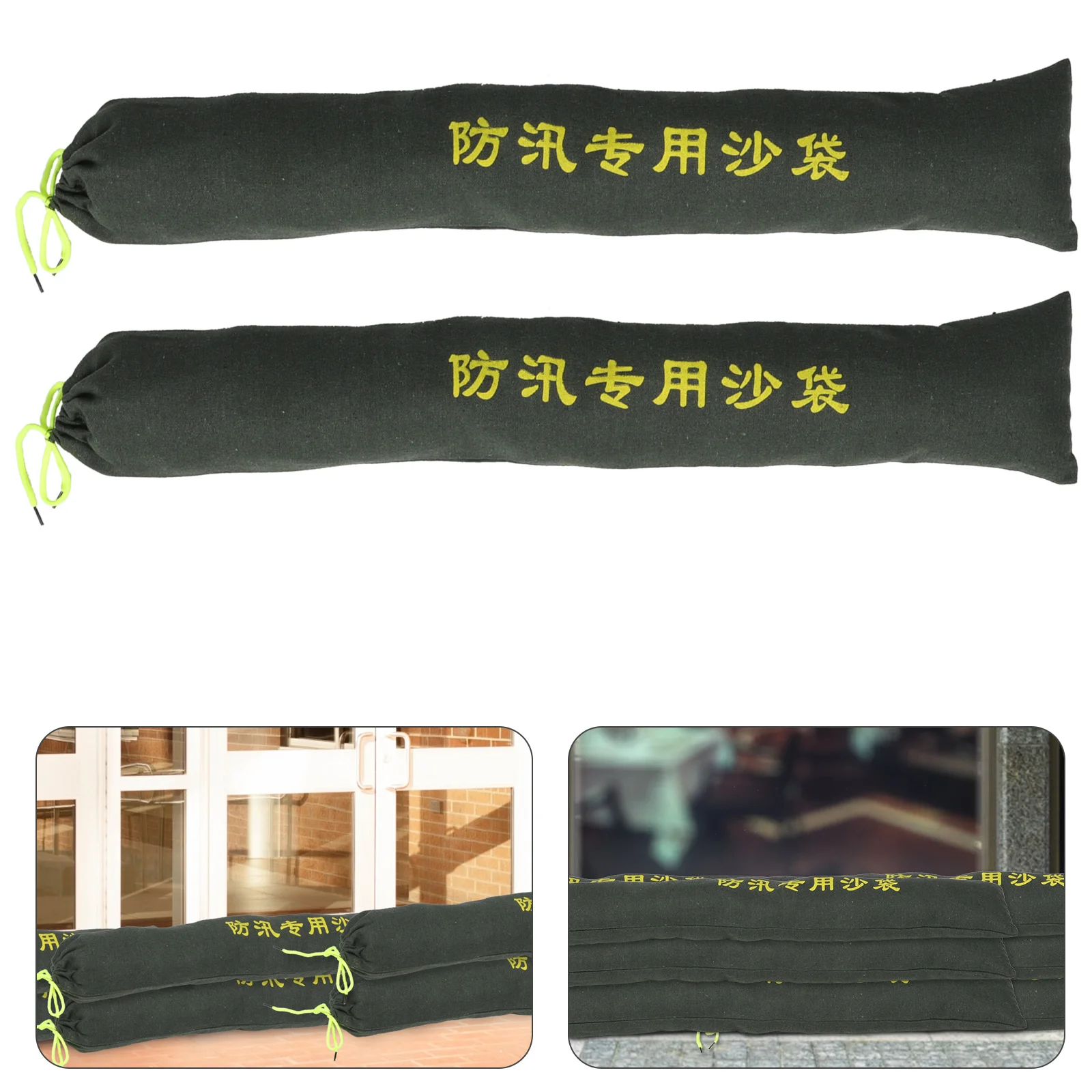 2 Pcs Extended Flood Control Sandbag Bags Heavy Duty Outdoor Canvas Barriers Garage Empty Sandbags Anti Water
2 Pcs Extended Flood Control Sandbag Bags Heavy Duty Outdoor Canvas Barriers Garage Empty Sandbags Anti Water