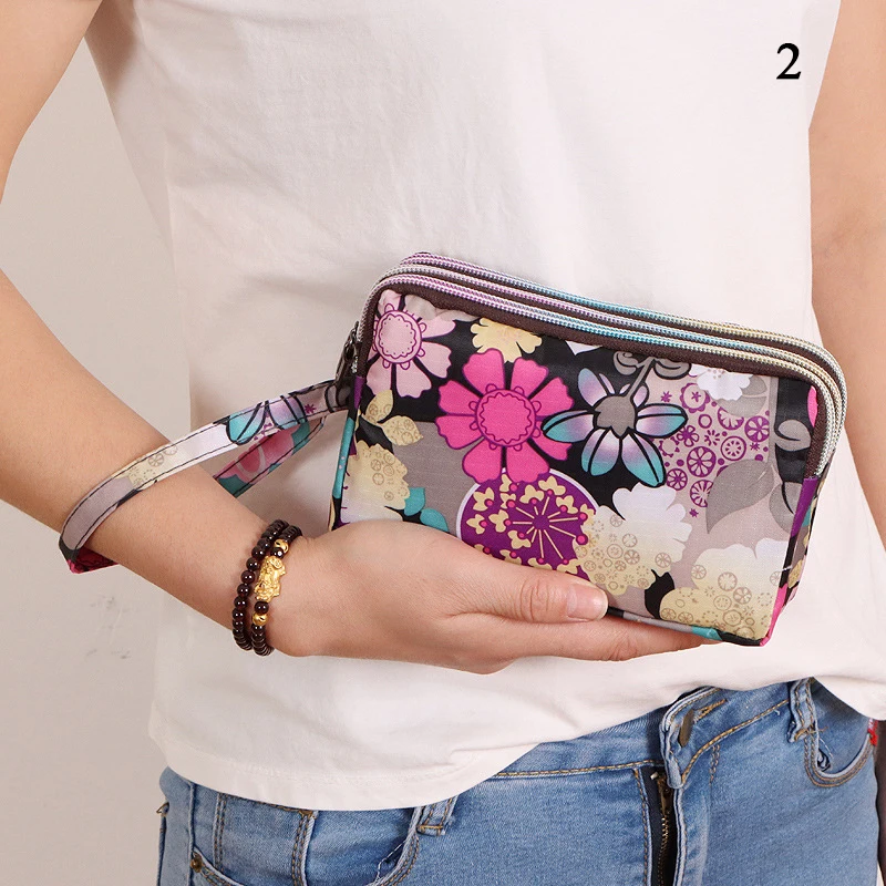 Women's Wallet Print Wallet Canvas 3 Layer Zipper Large Capacity Clutch Coin Purse For Cellphone Monederos Portable Waterproof
Women's Wallet Print Wallet Canvas 3 Layer Zipper Large Capacity Clutch Coin Purse For Cellphone Monederos Portable Waterproof