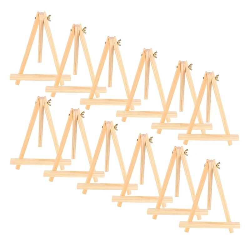 9.4 Inch Tall Natural Pine Tripod Easel Photo Painting Display Portable Tripod Stand And Adjustable Desk Stand (12 Pack)
9.4 Inch Tall Natural Pine Tripod Easel Photo Painting Display Portable Tripod Stand And Adjustable Desk Stand (12 Pack)