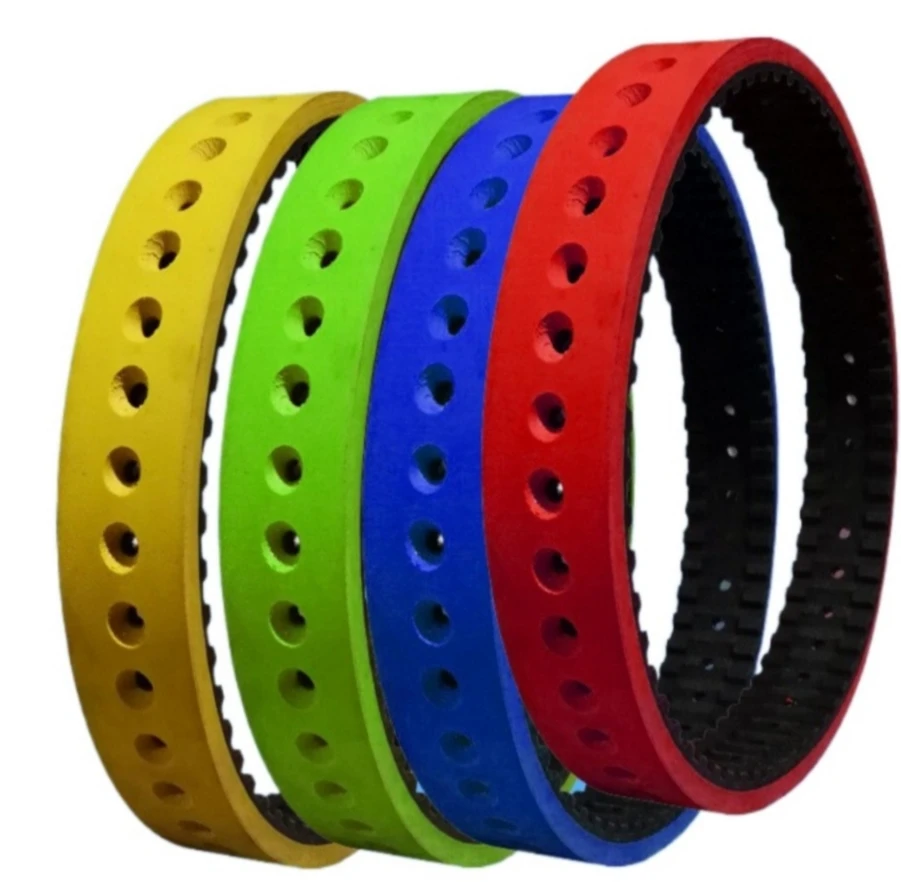 Custom Vacuum Pulling Film Belt Sink Hole Vulcanized For Packaging Machine Food Vertical Packaging Machine
Custom Vacuum Pulling Film Belt Sink Hole Vulcanized For Packaging Machine Food Vertical Packaging Machine