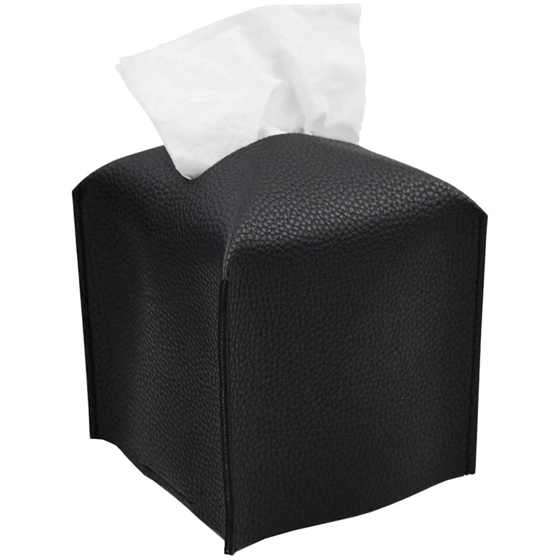 Tissue Box Cover Holder Square PU Leather Facial Tissue Box Roll Paper Dispenser For Bathroom Dressing Table
Tissue Box Cover Holder Square PU Leather Facial Tissue Box Roll Paper Dispenser For Bathroom Dressing Table