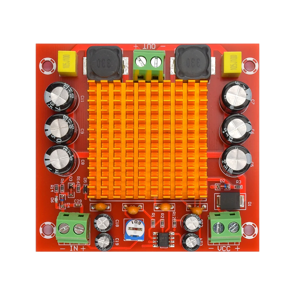 Цифровой усилитель мощности, 80 Вт
Цифровой усилитель мощности, 80 Вт