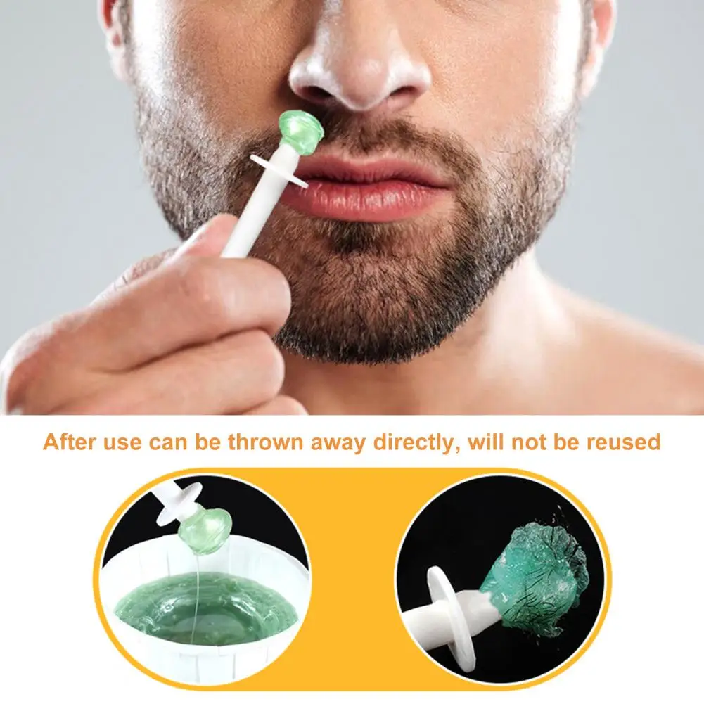 Nose Wax Kit 50g Hard Wax 20 Applicators 8 Mustache Guards 10 Paper Cups 1 Measuring Cup Painless Nose Ear Hair Instant Removal
Nose Wax Kit 50g Hard Wax 20 Applicators 8 Mustache Guards 10 Paper Cups 1 Measuring Cup Painless Nose Ear Hair Instant Removal