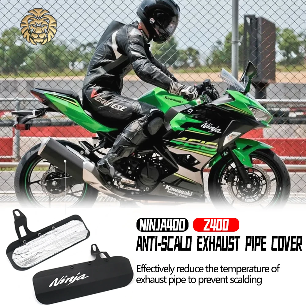new pattern Kawasaki ninja 400 Z400 FOR Motorcycle accessories Anti-scald exhaust pipe cover 2018 2019 2020 2021 2022 2023
new pattern Kawasaki ninja 400 Z400 FOR Motorcycle accessories Anti-scald exhaust pipe cover 2018 2019 2020 2021 2022 2023