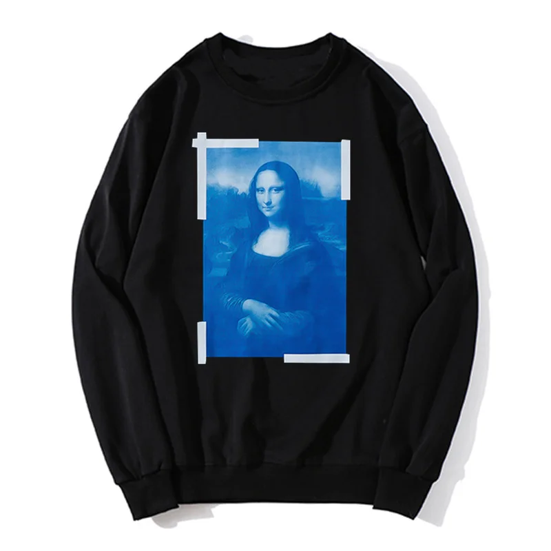 Fashion Men Mona Lisa Printing hoodies Luxury Designer Casual Hoodie Oversized Sweater Unisex Sweatshirt Streetwear Harajuku
Fashion Men Mona Lisa Printing hoodies Luxury Designer Casual Hoodie Oversized Sweater Unisex Sweatshirt Streetwear Harajuku