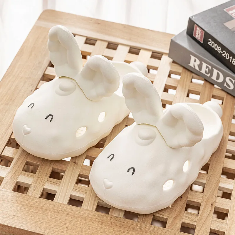 Women Cartoon Slippers Lovely Animal Clogs 2022 Summer Cute Comfortable Slippers Soft EVA Shoes Non-slip House Slides
Women Cartoon Slippers Lovely Animal Clogs 2022 Summer Cute Comfortable Slippers Soft EVA Shoes Non-slip House Slides