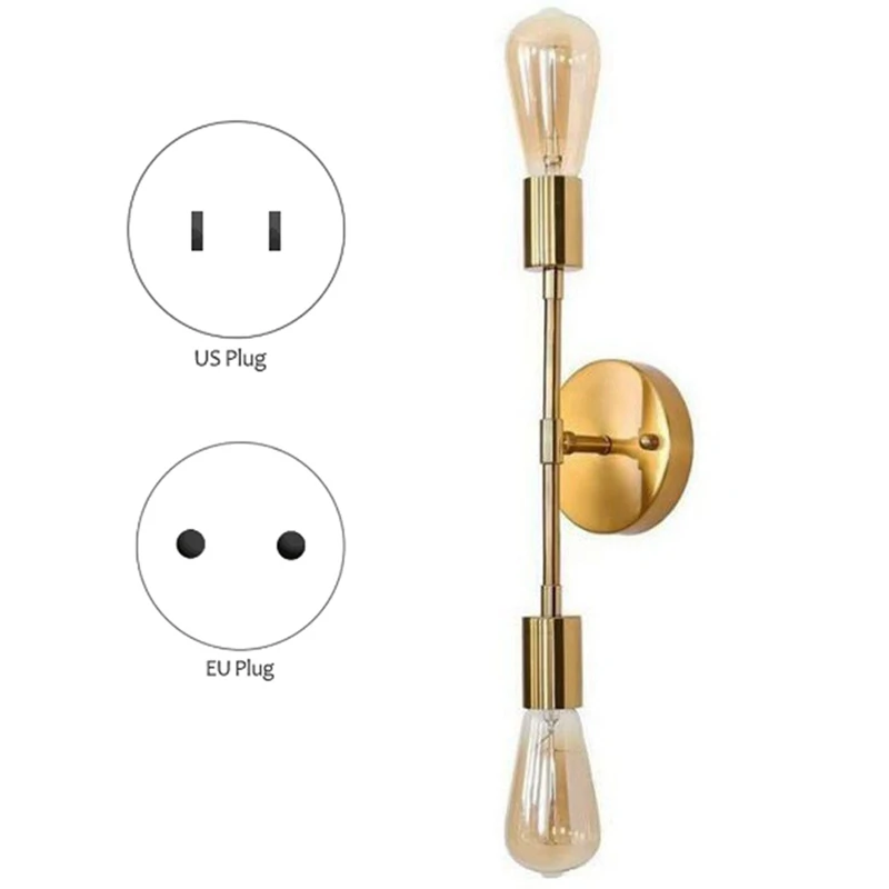 BMDT-Gold Dressing Table Wall Light Gold Porch Wall Light Industrial Wall Light Wrought Iron Simple Wall Light
BMDT-Gold Dressing Table Wall Light Gold Porch Wall Light Industrial Wall Light Wrought Iron Simple Wall Light