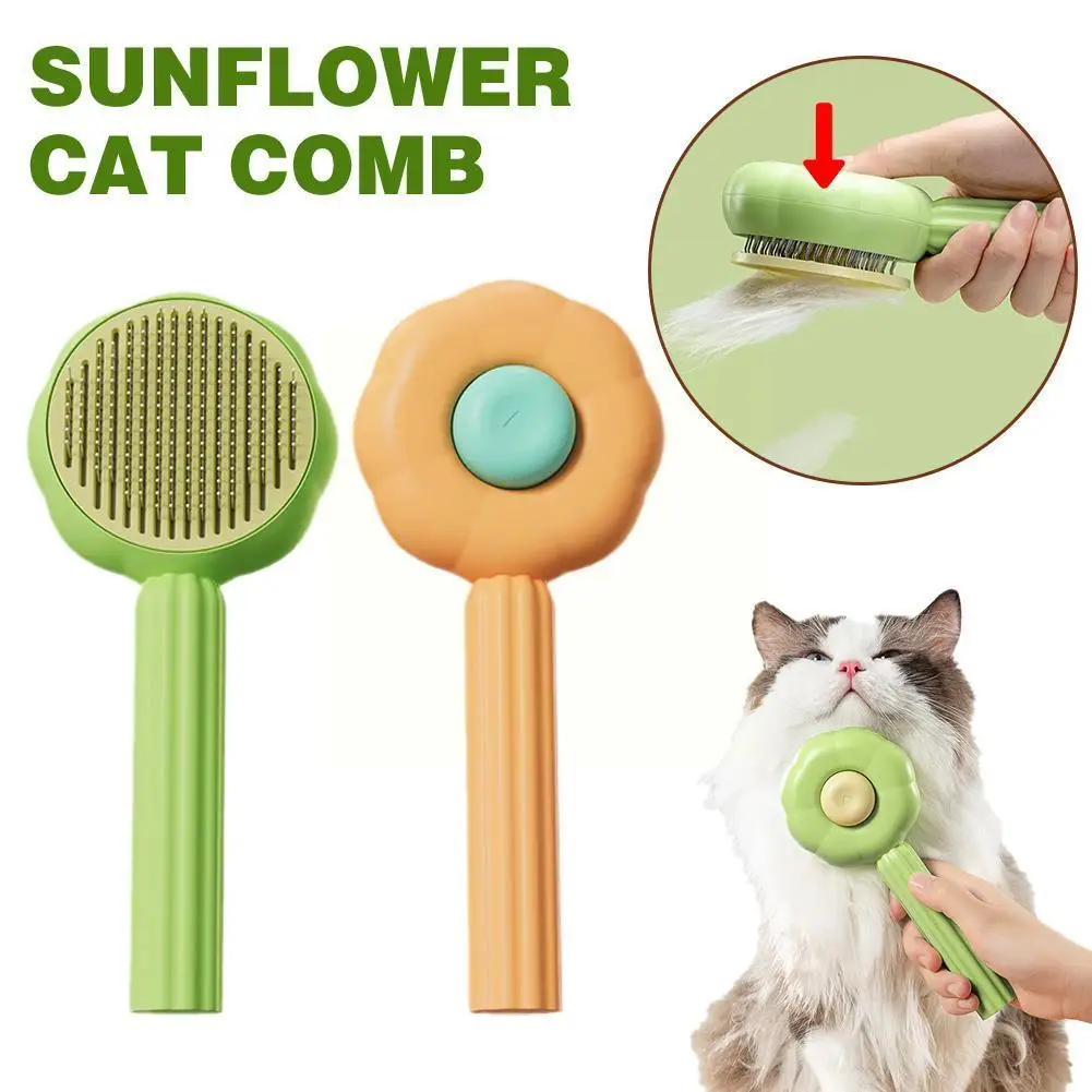 Подсолнух, кошка, щетка для кошек, котят, собак, потерять волосы, Romover Избегайте Hairball, строительные товары X5O0
Подсолнух, кошка, щетка для кошек, котят, собак, потерять волосы, Romover Избегайте Hairball, строительные товары X5O0