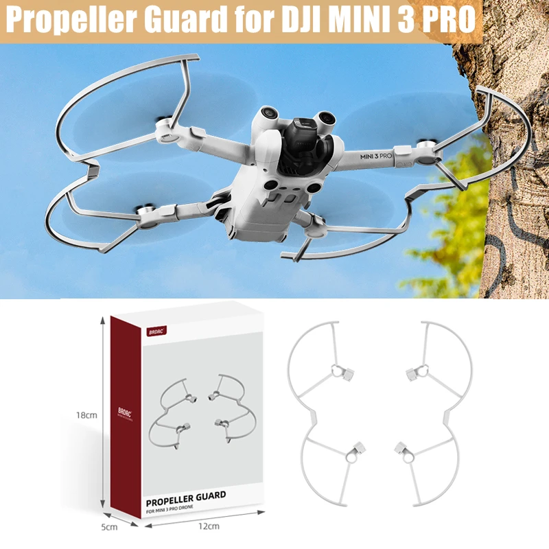 Propeller Protector Guard for DJI MINI 3 PRO Drone Light Weight Propellers Props Blade Wing Fan Cover Cage Drone Accessories
Propeller Protector Guard for DJI MINI 3 PRO Drone Light Weight Propellers Props Blade Wing Fan Cover Cage Drone Accessories