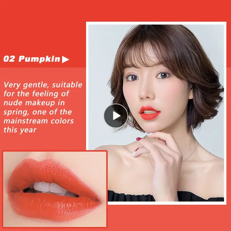 Fog Face Silk Velvet Lip Gloss Glaze Matte Sexy Lasting Moisturizing Waterproof Silky Texture For Lips Women Lip Cosmetics
Fog Face Silk Velvet Lip Gloss Glaze Matte Sexy Lasting Moisturizing Waterproof Silky Texture For Lips Women Lip Cosmetics