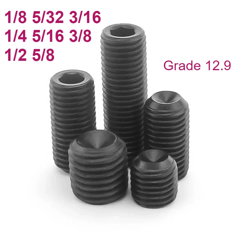 Стальные шестигранные винты Black Imperial System 1/8-40 5/32-32 3/16-24 1/4-20 5/16-18 3/8-16 1/2-12 5/8-11
Стальные шестигранные винты Black Imperial System 1/8-40 5/32-32 3/16-24 1/4-20 5/16-18 3/8-16 1/2-12 5/8-11