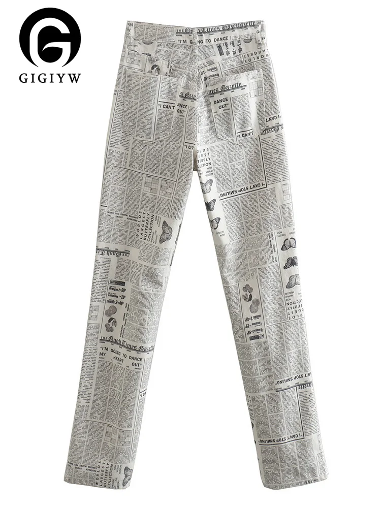 Женские брюки с высокой талией GIGIYW, повседневные свободные брюки с принтом букв, с карманами, весна 2023
Женские брюки с высокой талией GIGIYW, повседневные свободные брюки с принтом букв, с карманами, весна 2023