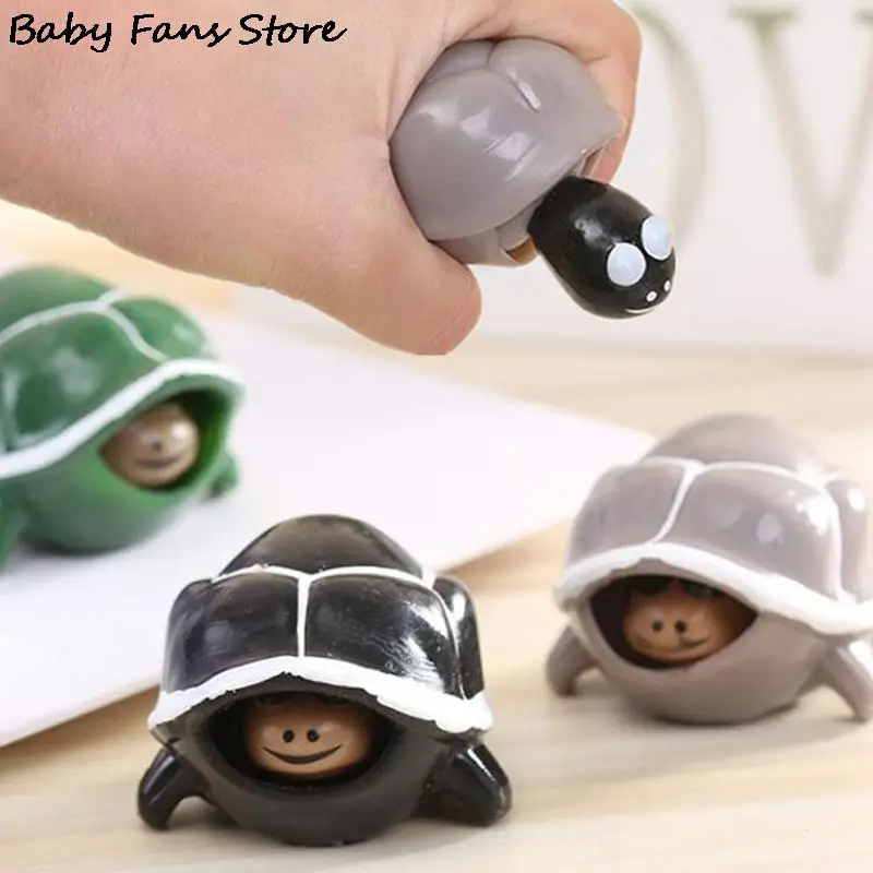 Retractable Head Turtle Novelty And Funny Decompression Toys Anti-stress Pressure Toys Slow Rebound Animal Relax Game Turtles
Retractable Head Turtle Novelty And Funny Decompression Toys Anti-stress Pressure Toys Slow Rebound Animal Relax Game Turtles