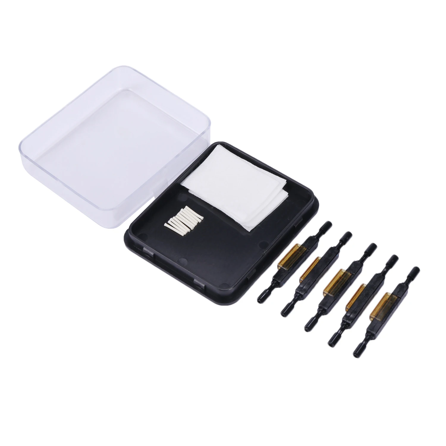 5Pcs Fiber Optic Fast Connector L925B Fiber Optic Quick Connector Optical Fiber Mechanical Splice for Drop Cable
5Pcs Fiber Optic Fast Connector L925B Fiber Optic Quick Connector Optical Fiber Mechanical Splice for Drop Cable
