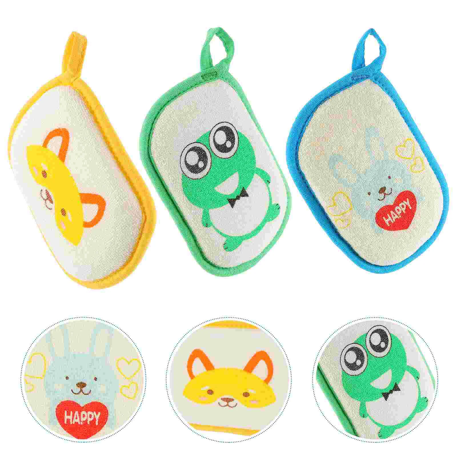 Sponge Bath Baby Towel Scrubber Shower Bodyexfoliating Toddler Kids Brush Exfoliator Puff Washcloth Loofah Cartoon Kidwash
Sponge Bath Baby Towel Scrubber Shower Bodyexfoliating Toddler Kids Brush Exfoliator Puff Washcloth Loofah Cartoon Kidwash