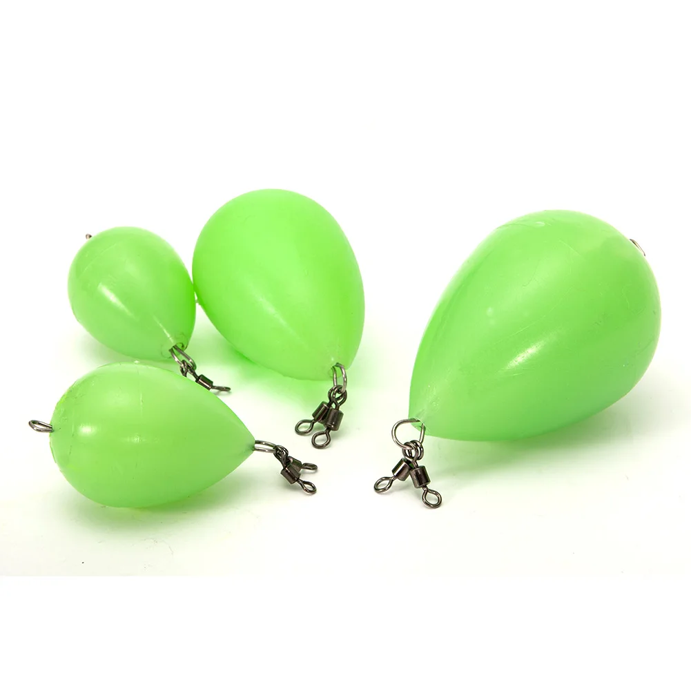Luminous Night Fishing Egg Float Upward Bobber Floats Long-Distance Casting Bait Help Thrower 20-100g
Luminous Night Fishing Egg Float Upward Bobber Floats Long-Distance Casting Bait Help Thrower 20-100g
