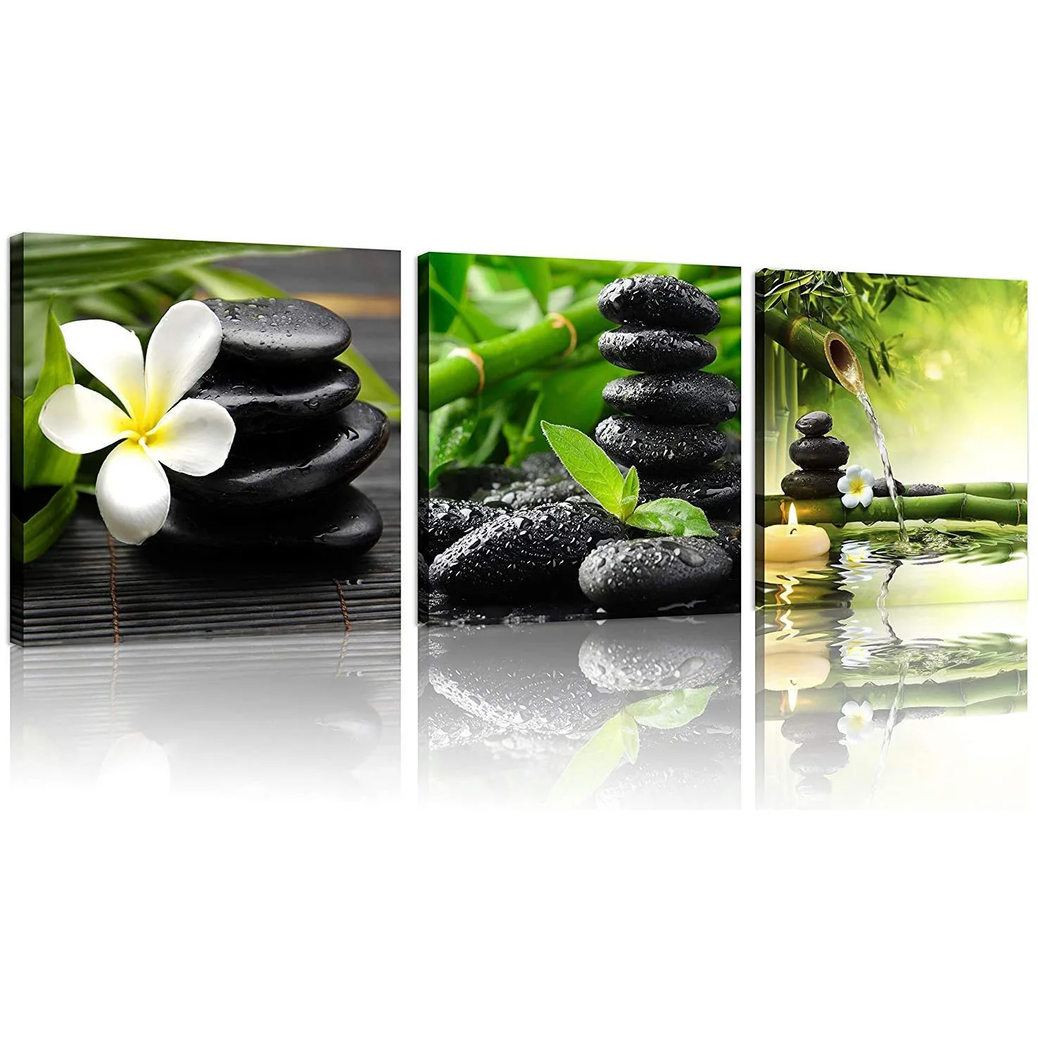 Zen SPA Stone Bamboo Candle Posters Wall Art Canvas Pictures Home Decor Paintings Accessories Living Room Bedroom Decoration
Zen SPA Stone Bamboo Candle Posters Wall Art Canvas Pictures Home Decor Paintings Accessories Living Room Bedroom Decoration