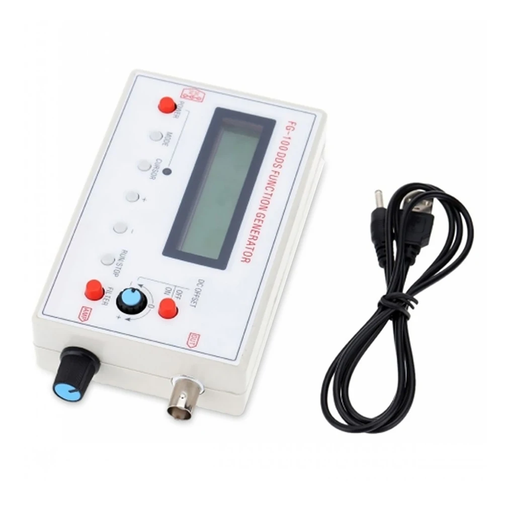 Генератор сигналов с функцией DDS, генератор сигналов, многофункциональный источник сигнала с синусоидальной пилой, счетчик частоты