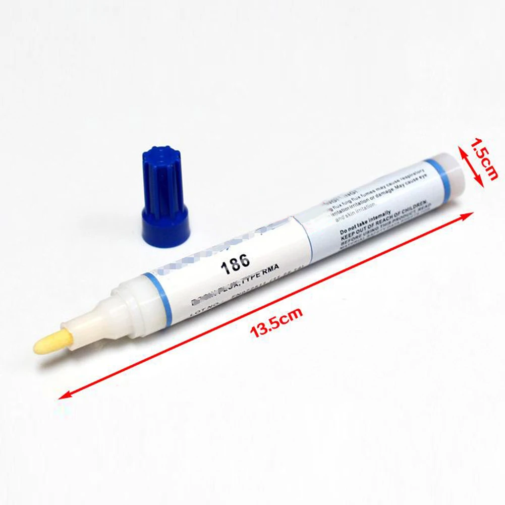Pen Applicator Flux Pen Soldering 10ml No-Clean Rosin Type 135mm Length 1PCS Capacity Environmentally Friendly
Pen Applicator Flux Pen Soldering 10ml No-Clean Rosin Type 135mm Length 1PCS Capacity Environmentally Friendly