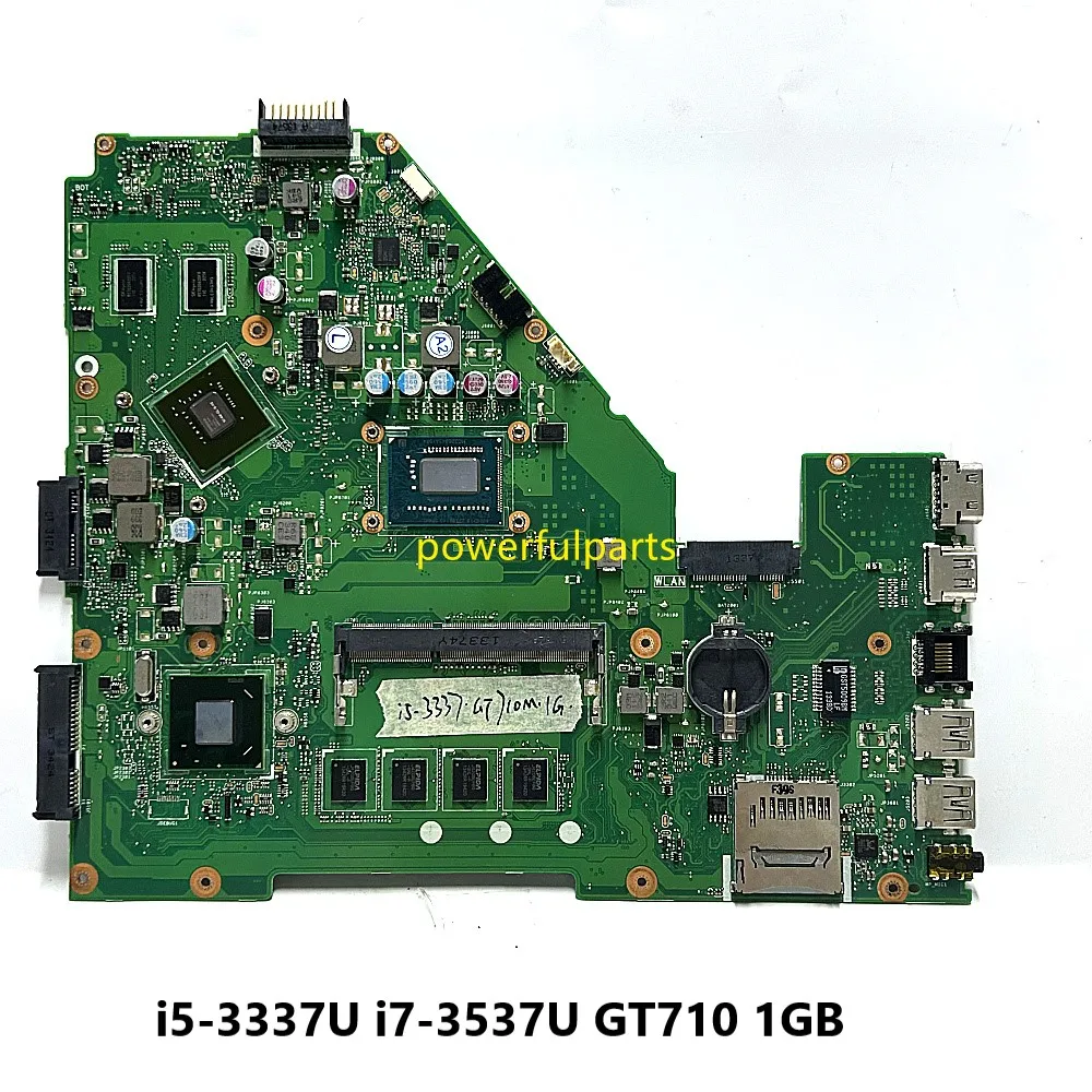 Для Asus X550C X550CA Y581C X550CC X550CL X550VB X550VC материнская плата Rev.2.1 i5-3337 GT710 1 ГБ графика работает хорошо
Для Asus X550C X550CA Y581C X550CC X550CL X550VB X550VC материнская плата Rev.2.1 i5-3337 GT710 1 ГБ графика работает хорошо