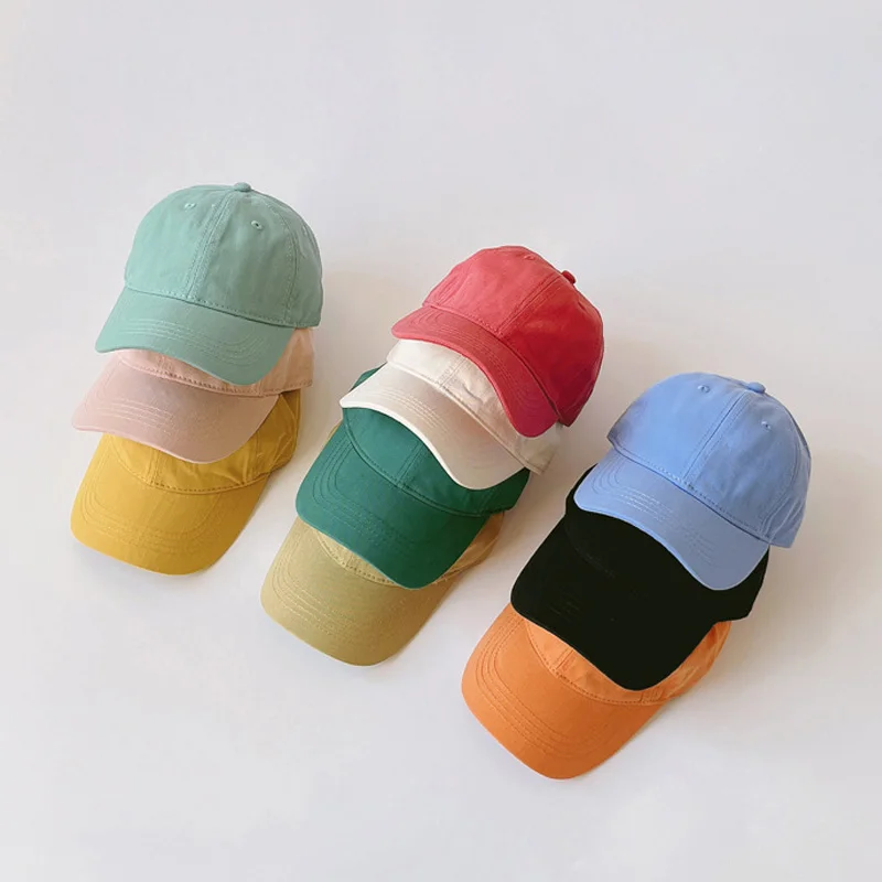 Candy Color Baseball Cap for Kids Spring Summer Fashion Baby Hat Boy Girl Solid Color Cap Simple Children Accessories
Candy Color Baseball Cap for Kids Spring Summer Fashion Baby Hat Boy Girl Solid Color Cap Simple Children Accessories