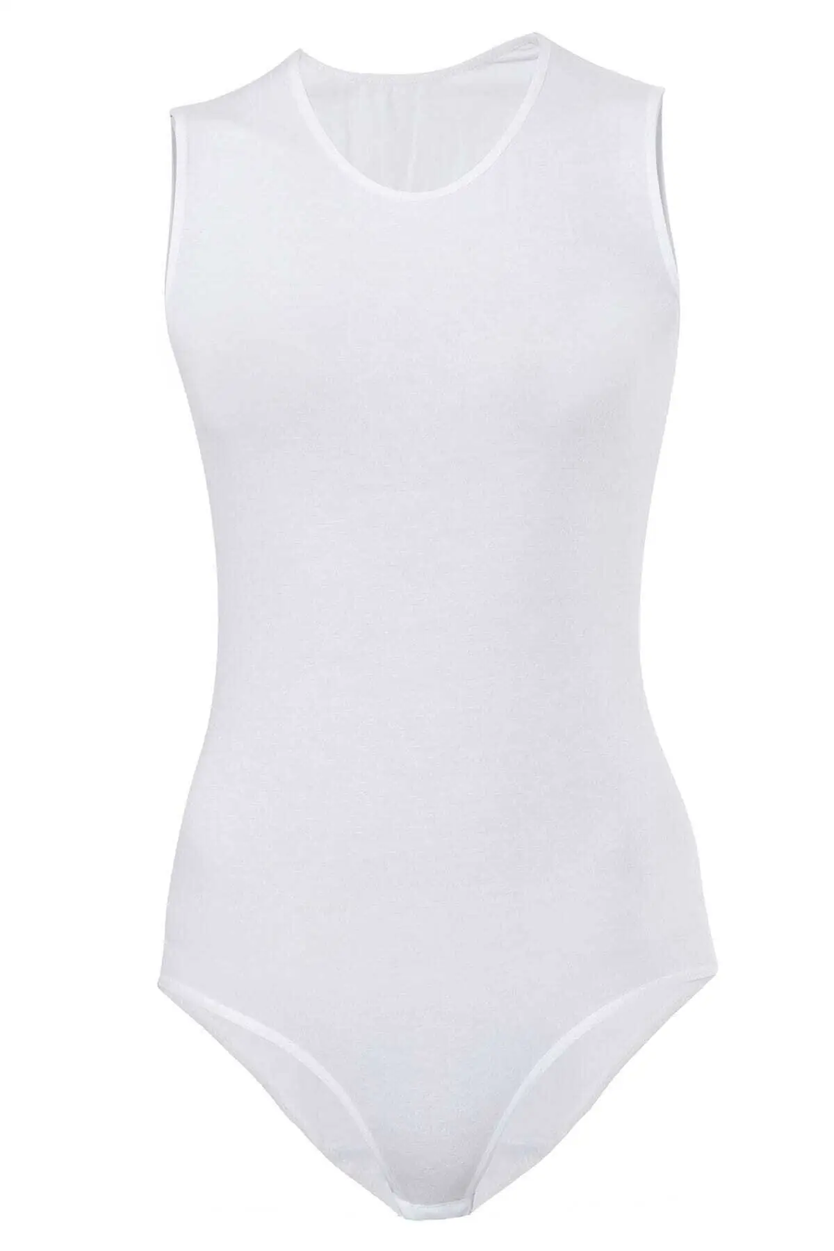 Women's Bodysuit Snap Fastener Lycra Zero Collar Zero Sleeve Rompers Jumpsuits shath Skinny Summer Streetwear
Women's Bodysuit Snap Fastener Lycra Zero Collar Zero Sleeve Rompers Jumpsuits shath Skinny Summer Streetwear