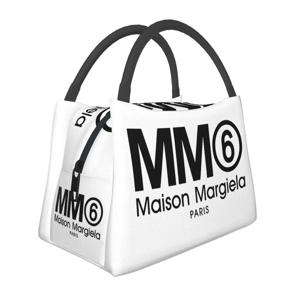 Lunch Bag Mm6 Margiela Thermal Cooler Bag Portable Picnic Travel Canvas Tote Food Bag
Lunch Bag Mm6 Margiela Thermal Cooler Bag Portable Picnic Travel Canvas Tote Food Bag