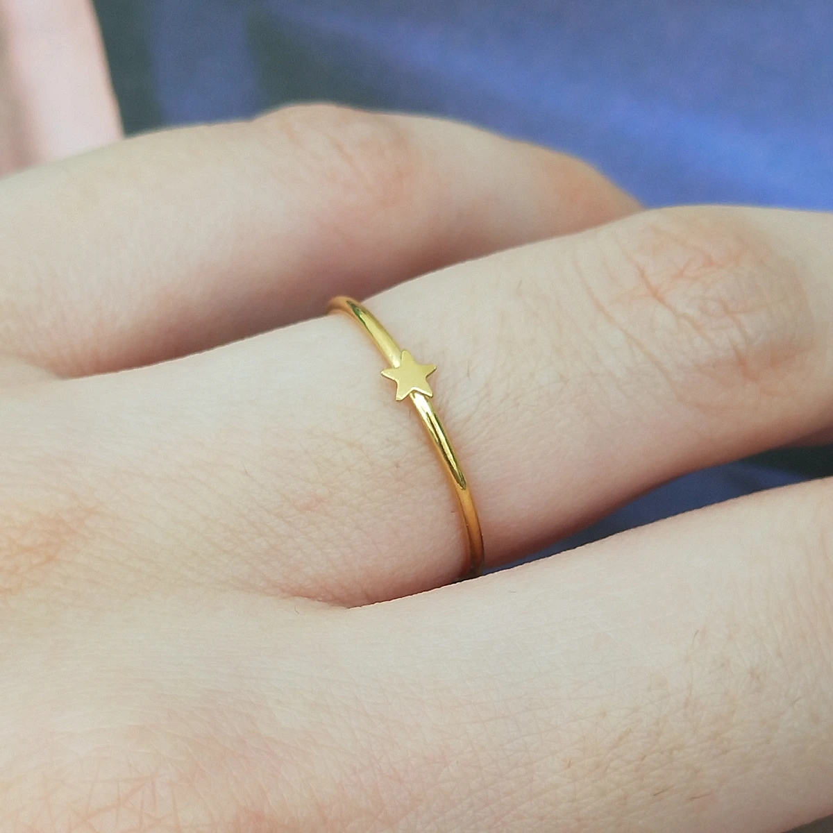Star Ring 14K Gold Filled Knuckle Rings Boho Gold Jewelry Minimalism For Women Beach Holiday Wedding Gift
Star Ring 14K Gold Filled Knuckle Rings Boho Gold Jewelry Minimalism For Women Beach Holiday Wedding Gift