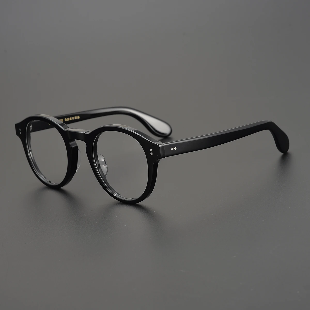 Handmade Classical Round Acetate Eyeglasses Frames Men Fashionable Prescription Glasses Women Matte Black High Quality Eyewear
Handmade Classical Round Acetate Eyeglasses Frames Men Fashionable Prescription Glasses Women Matte Black High Quality Eyewear