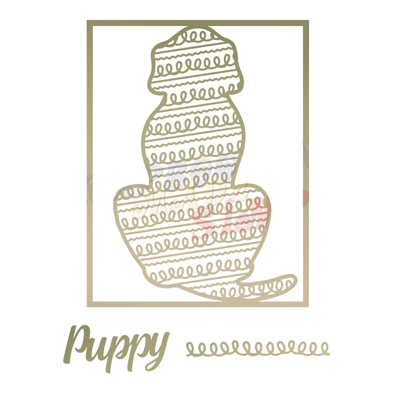 Puppy Background 2023 New Metal Cutting Dies Scrapbooking for Paper Making Frame Card Craft Supplies No Stamps
Puppy Background 2023 New Metal Cutting Dies Scrapbooking for Paper Making Frame Card Craft Supplies No Stamps