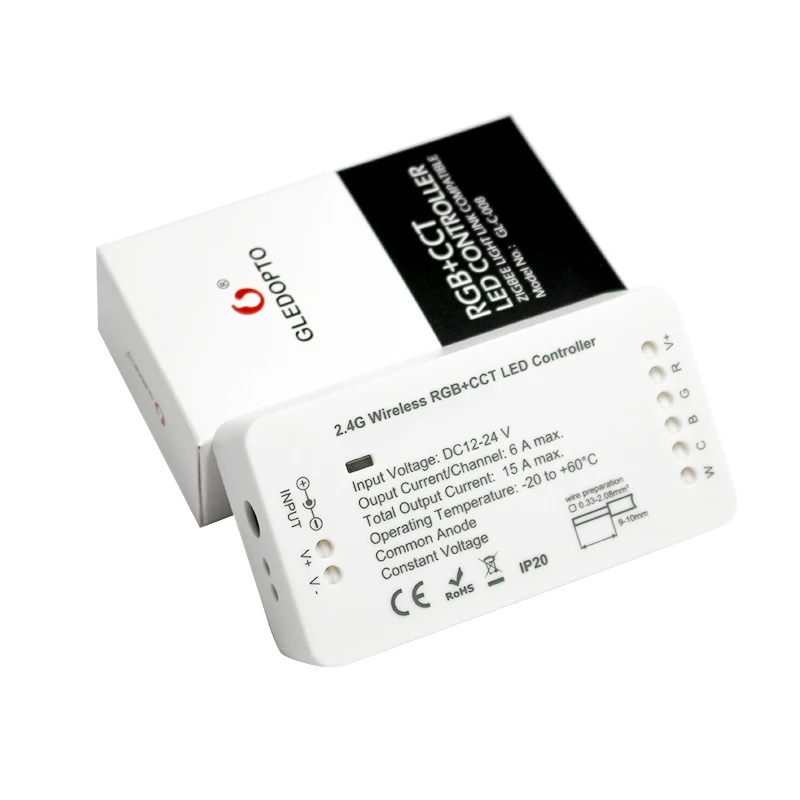 GLEDOPTO Gledopto RGB + CCT светодиодный Zigbee контроллер 1D/2ID версия UK ZIGBEE RGBCCT автоматические модули smartThings с alexa
GLEDOPTO Gledopto RGB + CCT светодиодный Zigbee контроллер 1D/2ID версия UK ZIGBEE RGBCCT автоматические модули smartThings с alexa