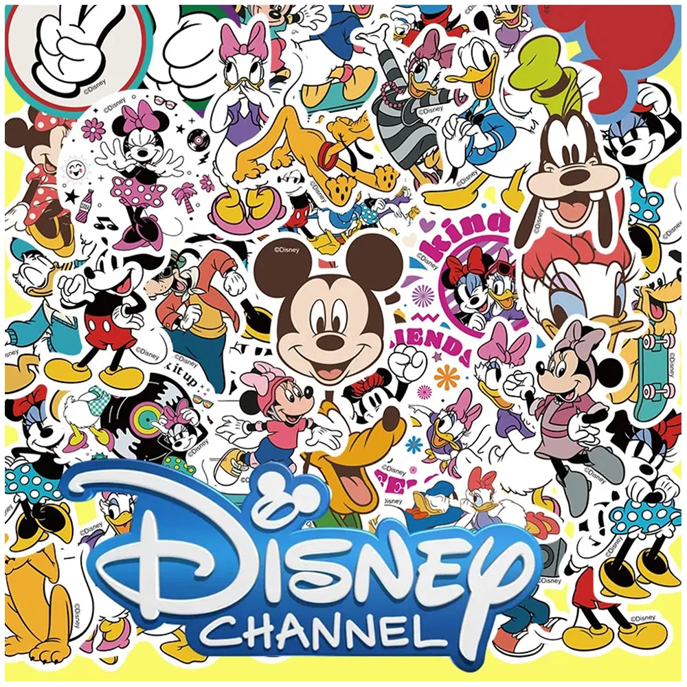 10/30/50pcs Disney Cartoon Mickey Mouse and Donald Duck Stickers for Kids Cute Anime Decal Toys Scrapbook Laptop Car DIY Sticker
10/30/50pcs Disney Cartoon Mickey Mouse and Donald Duck Stickers for Kids Cute Anime Decal Toys Scrapbook Laptop Car DIY Sticker