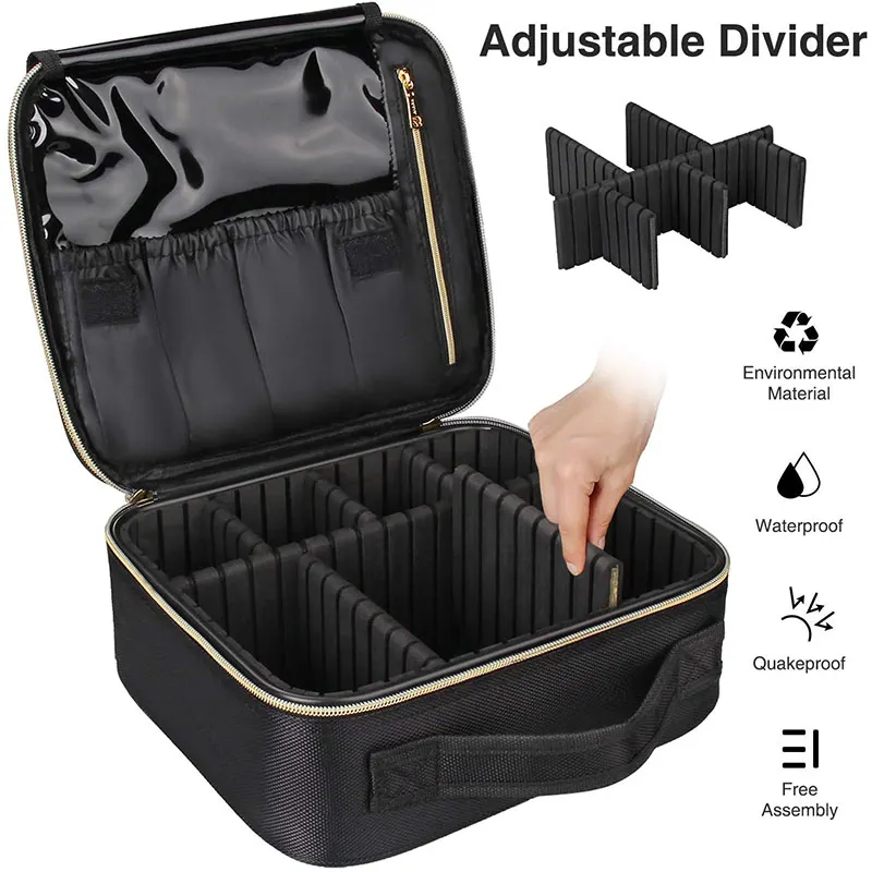 New Box Portable Mcao Professinal Cosmetic Travel Capacity Artist Large Divider Makeup Storage Accessories Bag Organizer
New Box Portable Mcao Professinal Cosmetic Travel Capacity Artist Large Divider Makeup Storage Accessories Bag Organizer
