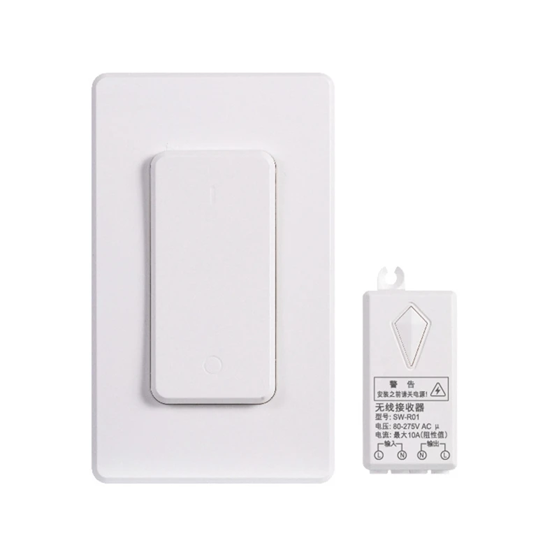 Remote Control Socket Wiring-Free Hotel Wireless Remote Control Switch Wireless Light Switch Remote Control Switch
Remote Control Socket Wiring-Free Hotel Wireless Remote Control Switch Wireless Light Switch Remote Control Switch