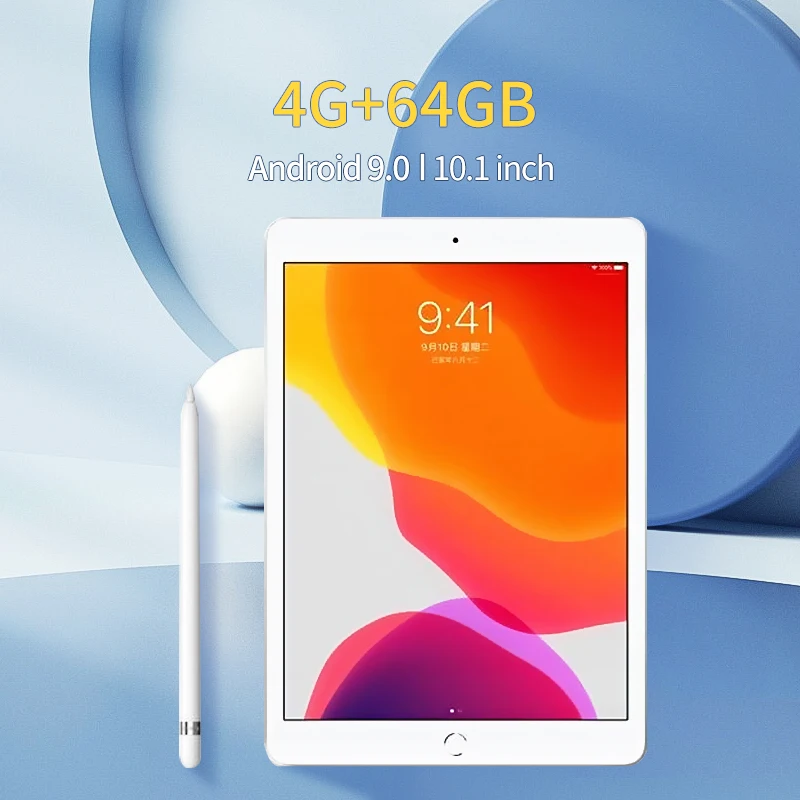 2023 New 10.1 inch 4G+64GB Android 9.0 Tablet PC Combo 4G Phone Netcom Large Screen Mobile Phone Student Learning Game tablet
2023 New 10.1 inch 4G+64GB Android 9.0 Tablet PC Combo 4G Phone Netcom Large Screen Mobile Phone Student Learning Game tablet