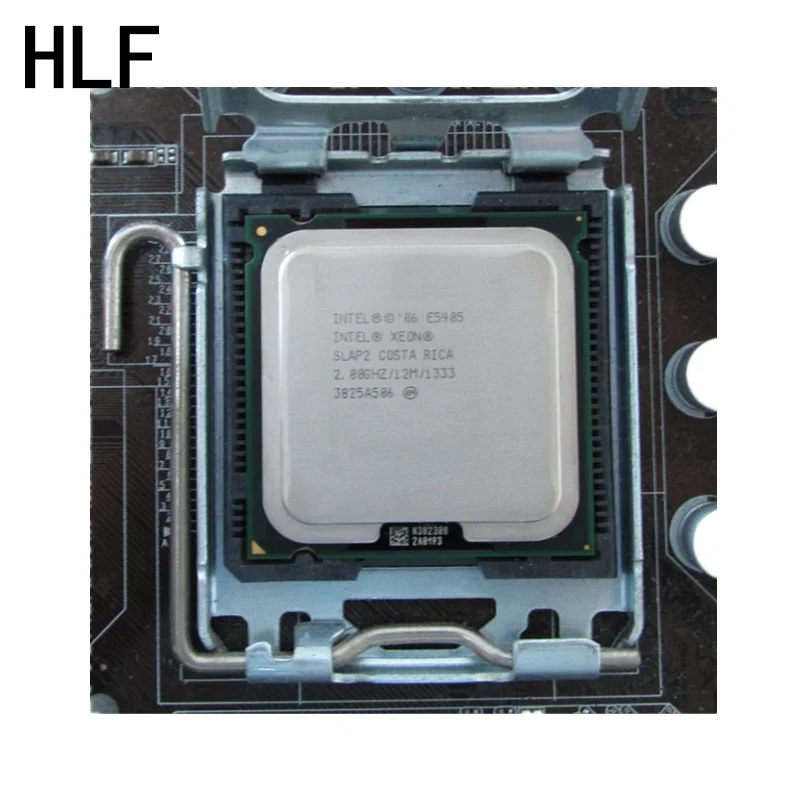 Intel Xeon E5405 Quad Core CPU 2.0GHz 12MB SLAP2 and SLBBP Processor Works on LGA 775 motherboard
Intel Xeon E5405 Quad Core CPU 2.0GHz 12MB SLAP2 and SLBBP Processor Works on LGA 775 motherboard