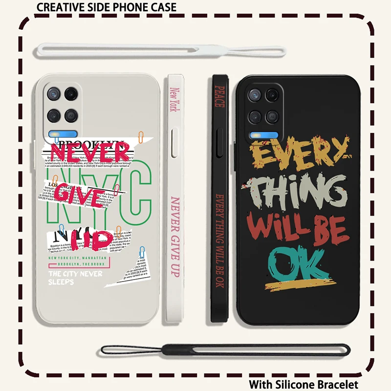 Inspirational Letters Phone Case For OPPO A54 A74 A57 A96 A95 A94 A76 A72 A36 A95 A5 A15 A15S A16K A9 A5 Reno 8 7 6 5 F9 4G 5G 
Inspirational Letters Phone Case For OPPO A54 A74 A57 A96 A95 A94 A76 A72 A36 A95 A5 A15 A15S A16K A9 A5 Reno 8 7 6 5 F9 4G 5G