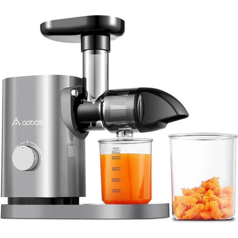 Juicer Slow Masticating Juicer with Quiet Motor/Reverse Function/Easy to Clean Brush Delicate Crushing Without Filtering
Juicer Slow Masticating Juicer with Quiet Motor/Reverse Function/Easy to Clean Brush Delicate Crushing Without Filtering