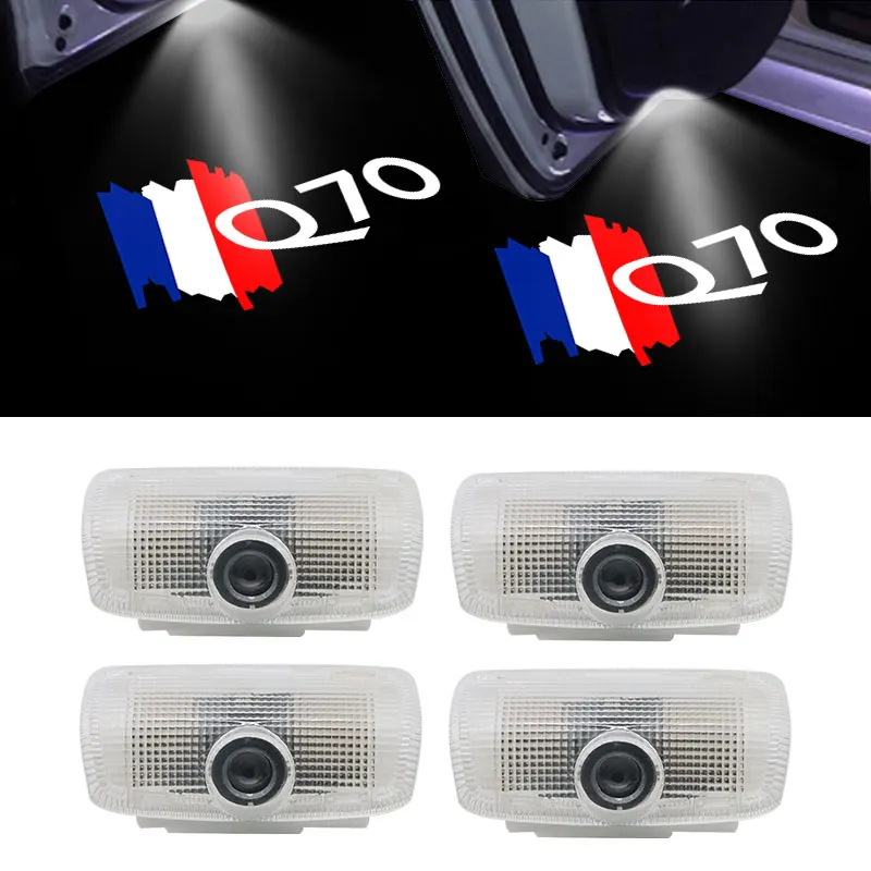 2pcs Welcome Lamp For Lnfiniti Q70 Logo Auto Projector Lamp HD LED Laser Lamp Projector Lamp Car Door Welcome Light
2pcs Welcome Lamp For Lnfiniti Q70 Logo Auto Projector Lamp HD LED Laser Lamp Projector Lamp Car Door Welcome Light