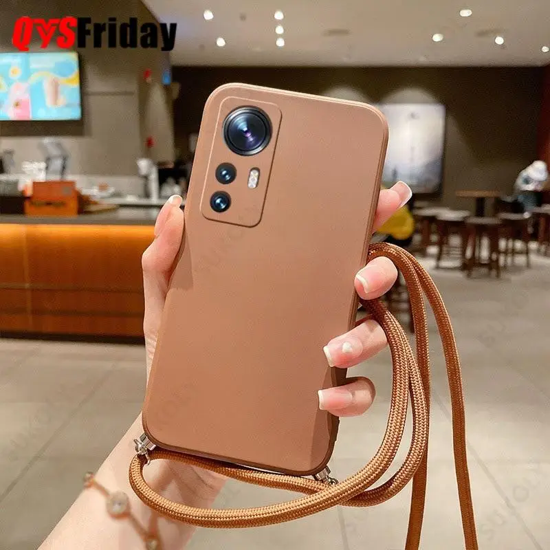 Crossbody Lanyard Case For Xiaomi 12T 11T Redmi Note 11 12 10 Pro Mi 11 Lite Poco F3 X3 X5 Pro Liquid Silicone Soft Cases Cover
Crossbody Lanyard Case For Xiaomi 12T 11T Redmi Note 11 12 10 Pro Mi 11 Lite Poco F3 X3 X5 Pro Liquid Silicone Soft Cases Cover