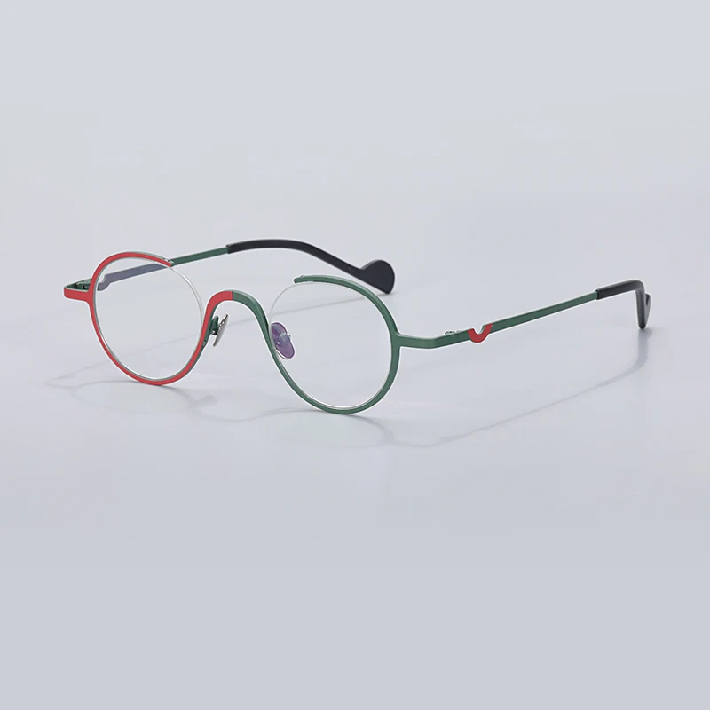 Retro glasses frame men Vintage Designer heteroideus pure titanium optical eyeglasses Myopia reading women personalized eyewear
Retro glasses frame men Vintage Designer heteroideus pure titanium optical eyeglasses Myopia reading women personalized eyewear