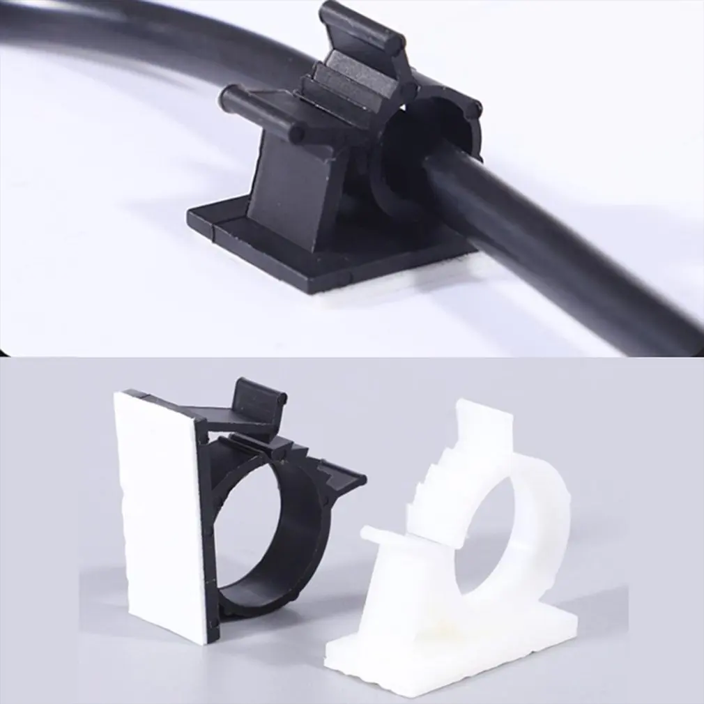 10pcs Lot Adjustable Self-Adhesive Wire Cable Ties Mounts Clamp Clip Organizer Holder, Desk Wire Cable Cord Management
10pcs Lot Adjustable Self-Adhesive Wire Cable Ties Mounts Clamp Clip Organizer Holder, Desk Wire Cable Cord Management